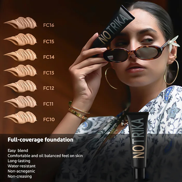کرم پودر نوتریکا مدل Diamond Collection با SPF30 حجم 50 میلی لیتر