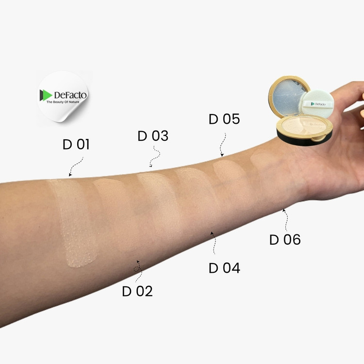پنکک دیفکتو مدل Matte Finish وزن 12 گرم