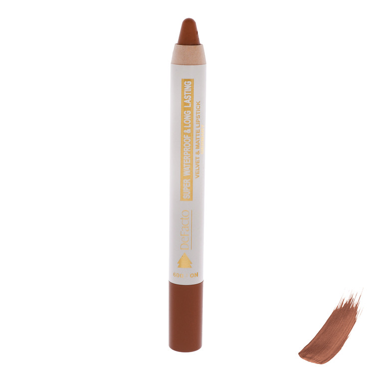 رژ لب مدادی دیفکتو مدل Super Waterproof